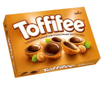 Шоколадови Бонбони Toffifee 400 г