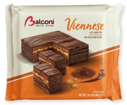 Торта Виенска Balconi 400 г