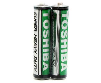 TOSHIBA Батерии AAA Heavy Duty Sup 2 бр