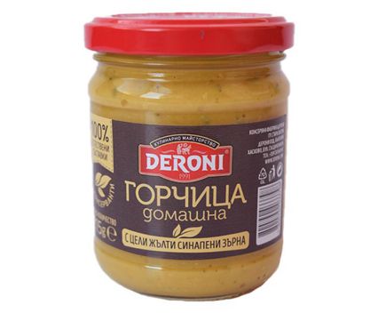 Традиционна горчица Deroni 215 г