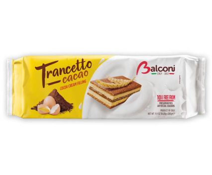Суха паста Trancetto с какаов крем Balconi 280 г