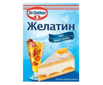 Желатин Dr. Oetker 10 г