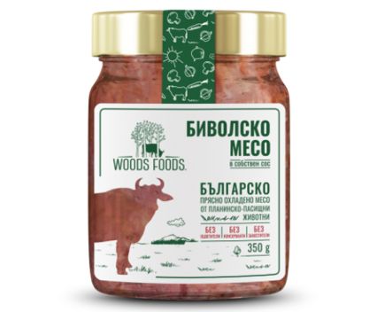 Биволско месо Woods Foods 350 г