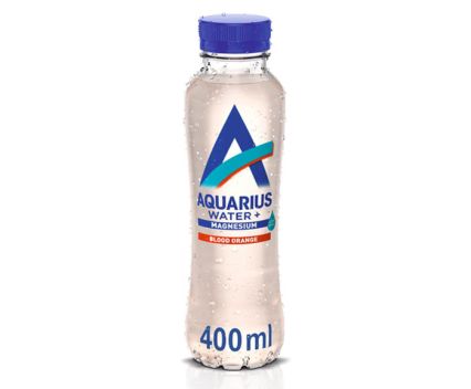Напитка Aquarius Червен Портокал с Магнезий 400 мл