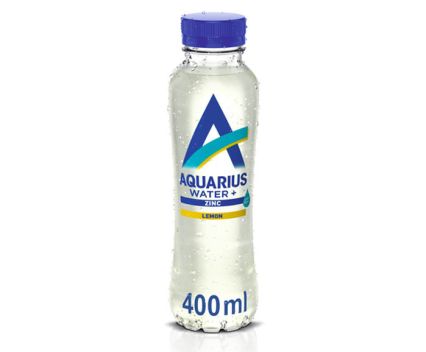 Напитка Aquarius Лимон с Цинк 400 мл