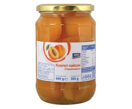 Компот от кайсии Aro 680 г