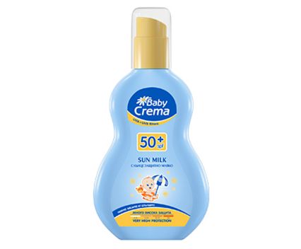Слънцезащитно мляко Baby Crema SPF 50 150 мл - лайка