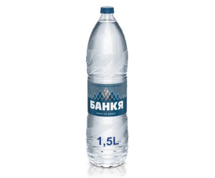 Минерална Вода Банкя 1.5 л 