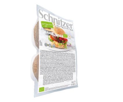 Био Хамбургер Питки Schnitzer Без Глутен 250 г