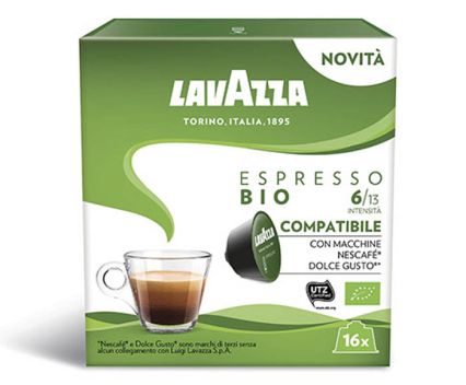 Био Kафе на Kапсули LavAzza Espresso 16 бр