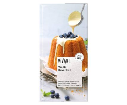 Био Бял Кувертюр Vivani 200 г