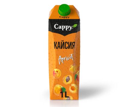 Плодова Напитка Кайсия Cappy 1 л