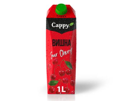 Плодова Напитка Cappy Вишна 1 л