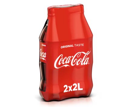 Пакет: Coca Cola 2 бр х 2 л