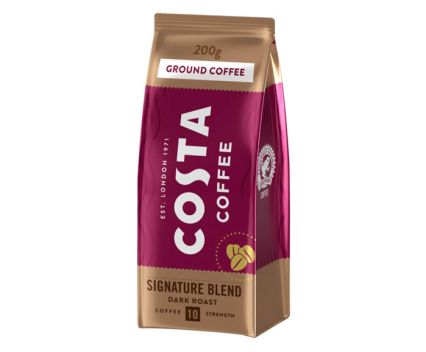 Мляно Кафе COSTA Signature Dark 10 200 г