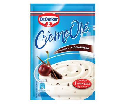  Крем Страчатела Dr Oetker Creme Ole 75 г