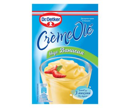 Крем Ванилия Dr Oetker Creme Ole 80 г