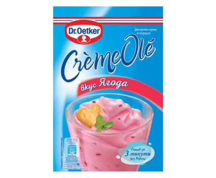 Крем Ягода Dr Oetker Creme Ole 75 г