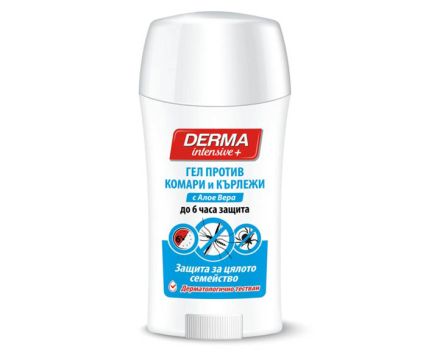 Derma Intensive + Стик гел против комари и кърлежи 50 мл