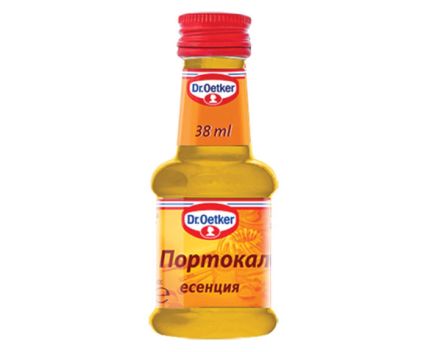 Есенция Портокал Dr. Oetker 38 мл