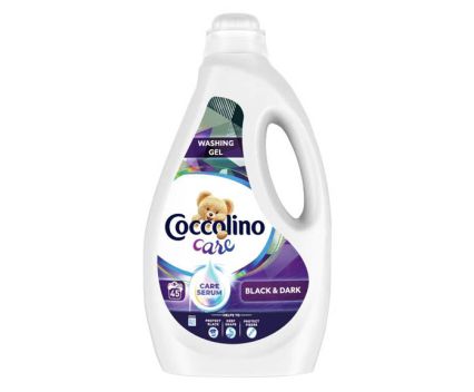 Гел за Пране Coccolino Care Black & Dark 45 пр. 1.8 л