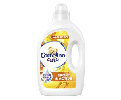 Гел за Пране Coccolino Care Sport & Active 45 пр. 1.8 л