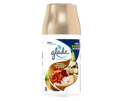Пълнител за Ароматизатор спрей Glade Sensual Sandalwood and Jasmine 269 мл