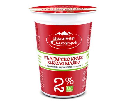 Кисело Мляко Маджаров 2% БДС 400 г