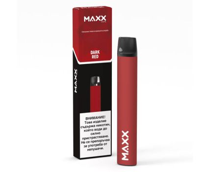 Електронен Стик Maxx Vape Dark Red Дива Череша - за Еднократна Употреба