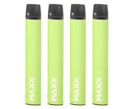 Електронен Стик Maxx Vape Green Мента - за Еднократна Употреба 4 бр