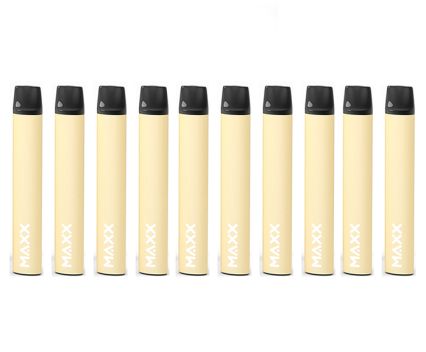 Електронен Стик Maxx Vape Личи Без Никотин - за Еднократна Употреба 10 бр