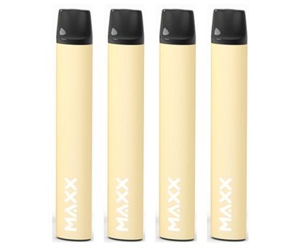 Електронен Стик Maxx Vape Личи Без Никотин - за Еднократна Употреба 4 бр