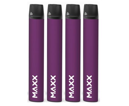 Електронен Стик Maxx Vape Purple Грозде - за Еднократна Употреба 4 бр