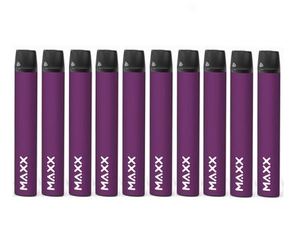 Електронен Стик Maxx Vape Purple Грозде - за Еднократна Употреба 10 бр