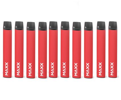 Електронен Стик Maxx Vape Red Диня - за Еднократна Употреба 10 бр
