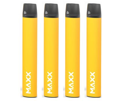 Електронен Стик Maxx Vape Yellow Манго - за Еднократна Употреба 4 бр