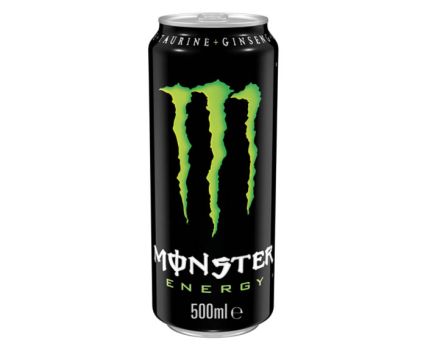 Енергийна Напитка Monster Energy Зелен 500 мл