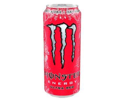 Енергийна Напитка Monster Ultra Red 500 мл