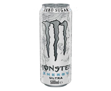 Енергийна Напитка Monster Ultra Zero 500 мл