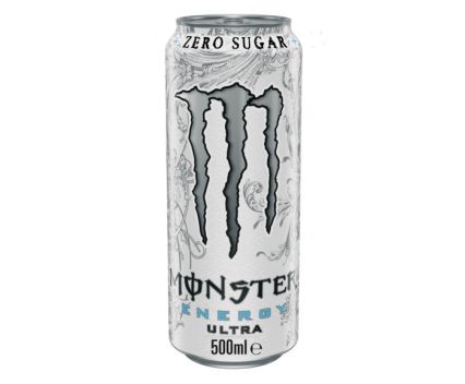 Енергийна Напитка Monster Ultra Zero 500 мл