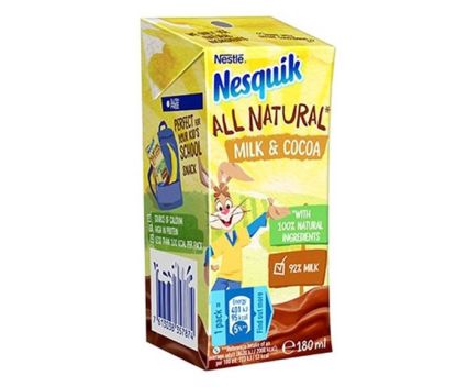 Nesquik Готова напитка 180 мл