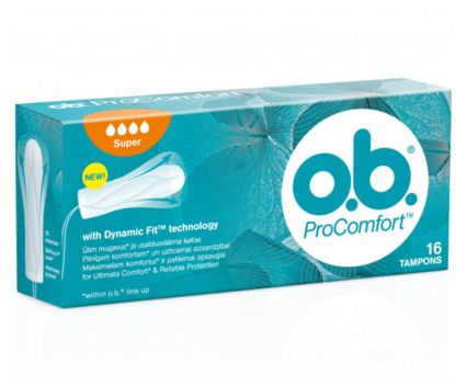 Тампони o.b. ProComfort Super 32 бр