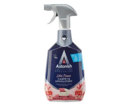 Препарат за дамаски и килими Astonish Carpet & Upholstery 750 мл