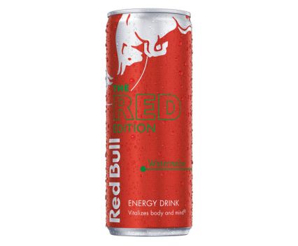Енергийна Напитка Red Bull RED Диня 250 мл