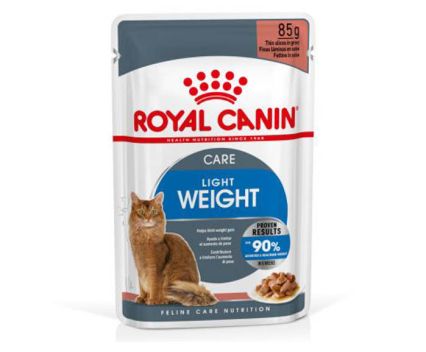 Пауч за котка ROYAL CANIN LIGHT WEIGHT CARE 85 г