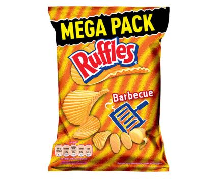 Чипс Ruffles Барбекю 260 г