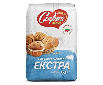 Брашно Екстра София Мел 1 кг