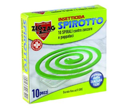 Zig Zag Spiritto Спирала срещу насекоми х10 броя