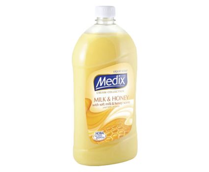 Течен сапун Medix Milk & Honey 800 мл