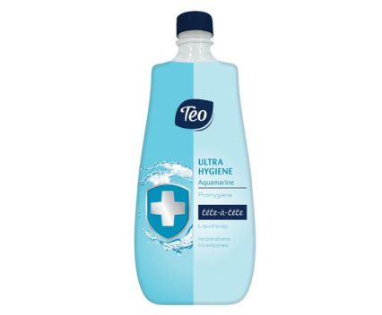 Течен Сапун Teo Ultra Hygiene Aquamarine 800 мл